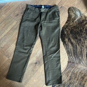 Men's Olive Green Pants